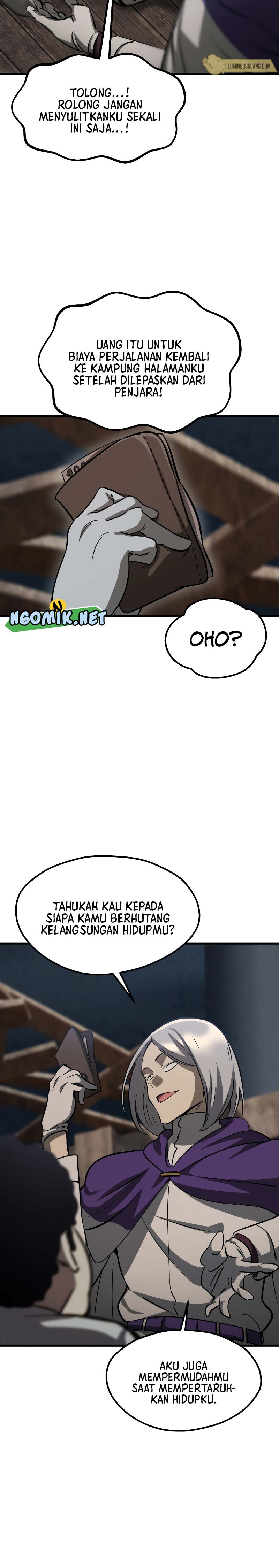 Otherworldly Sword King’s Survival Records chapter 194